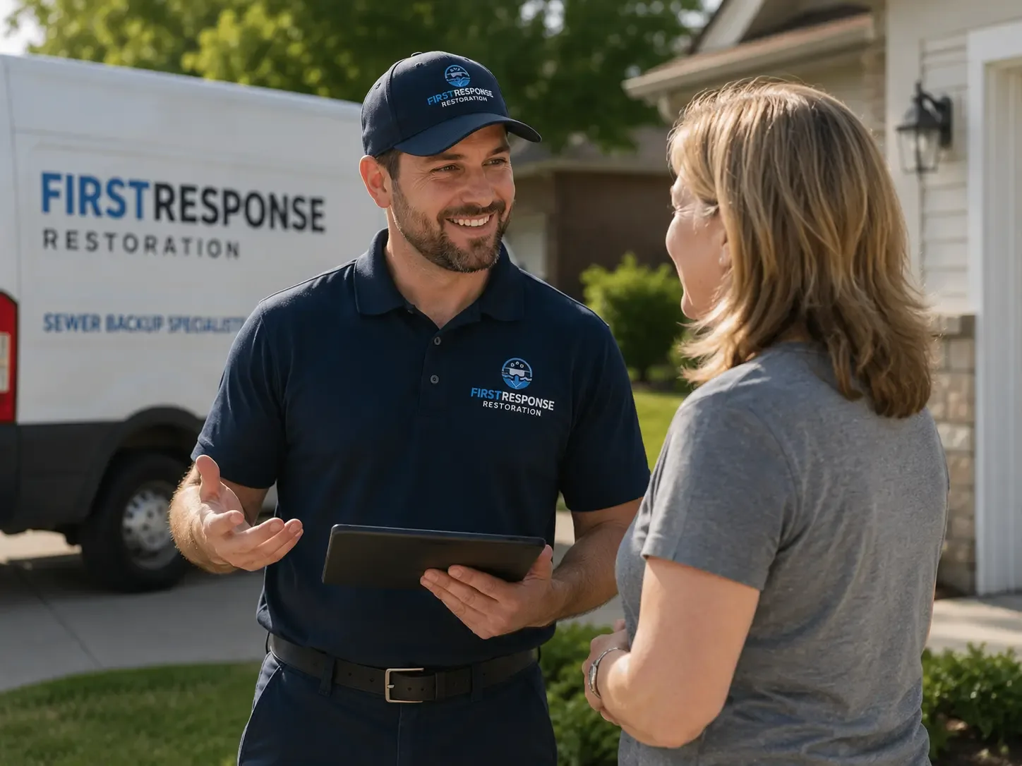German Valley, IL Sewer Backup Cleanup Q&A