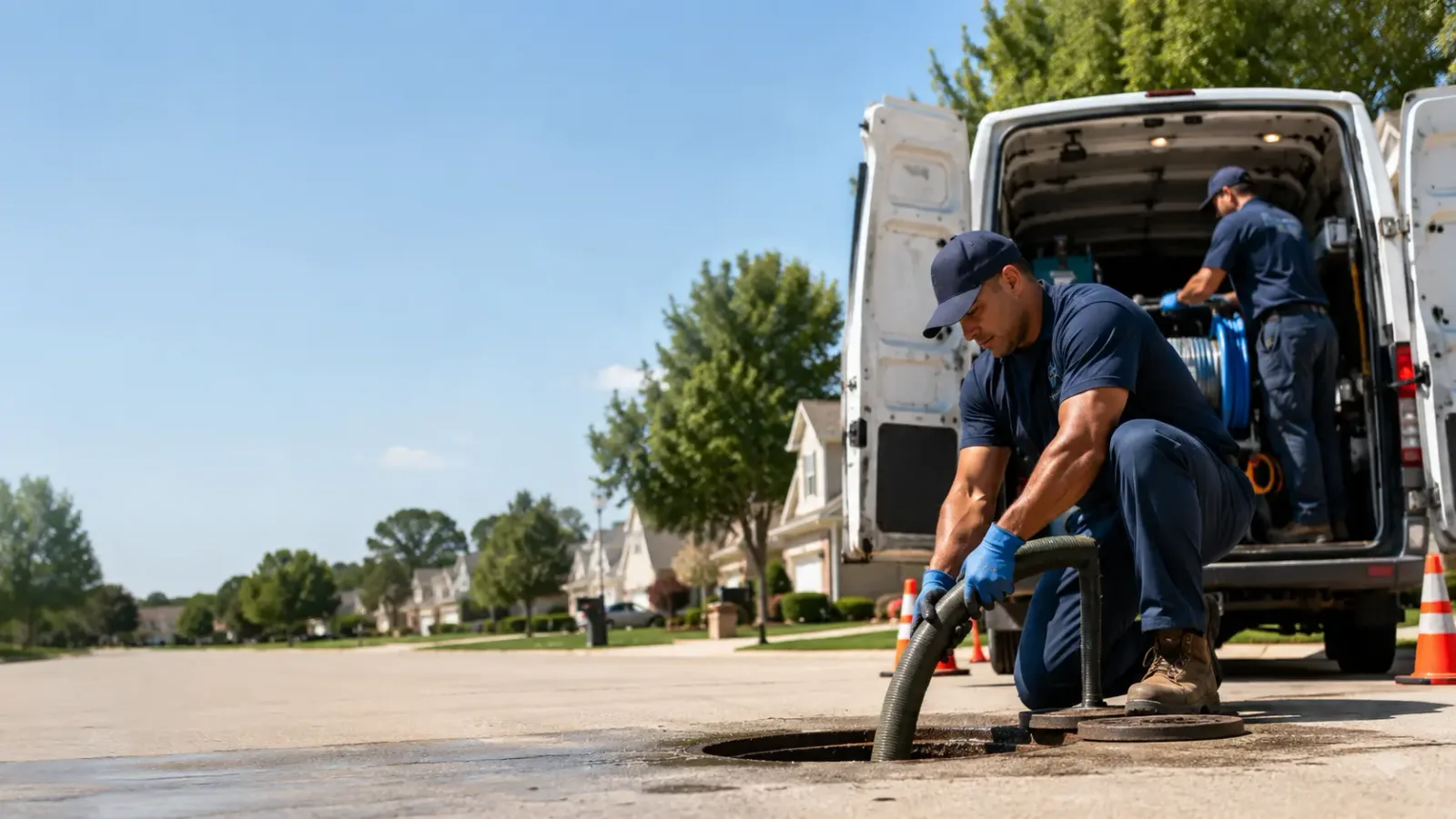 Sewer Backup Cleanup services in German Valley, IL